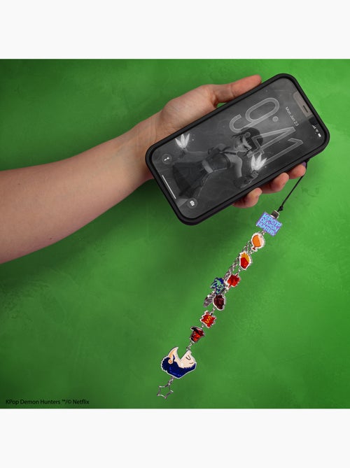 Bijou de téléphone Petite faim de Zoey - KPop Demon Hunters - Kiabi