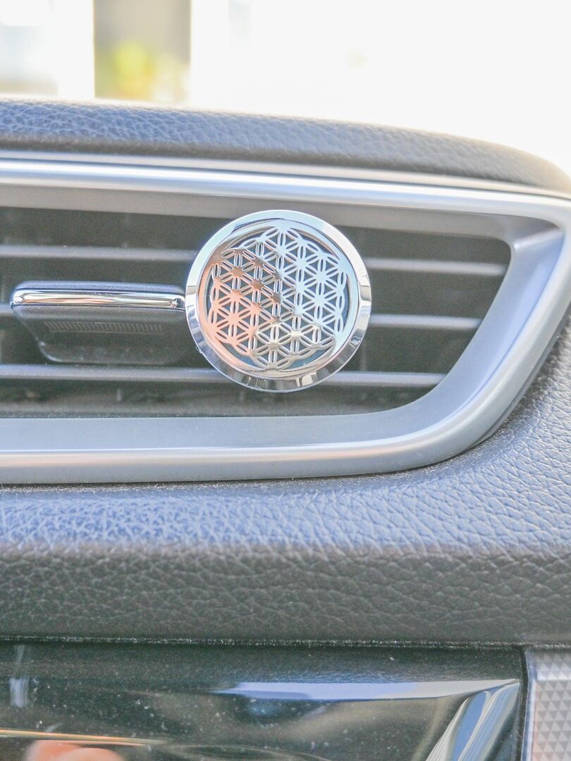 Parfum Voiture, Diffuseur D'Aromathérapie De Voiture Parfum Voiture Interieur Désodorisant Donut