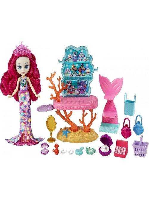 Bijouterie Pearl Sirène - Mattel - Kiabi