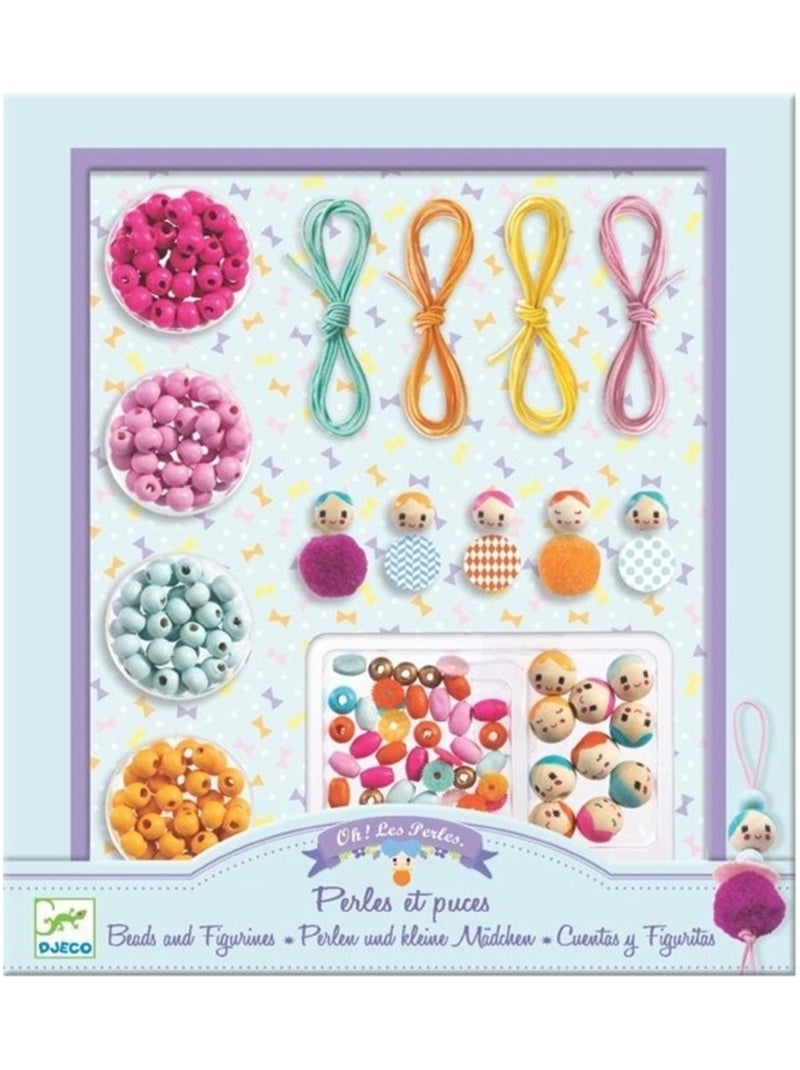 Bijoux à créer perles et puces N/A - Kiabi