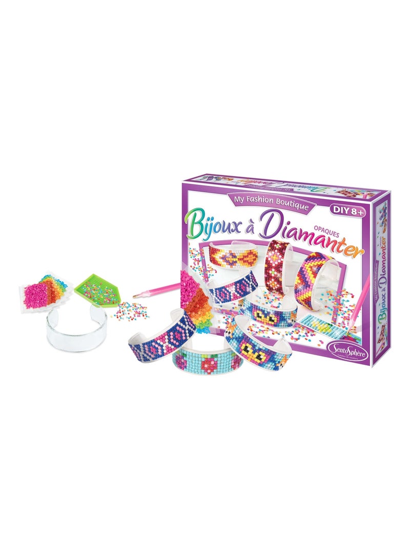 Bijoux A Diamanter Opaques N/A - Kiabi