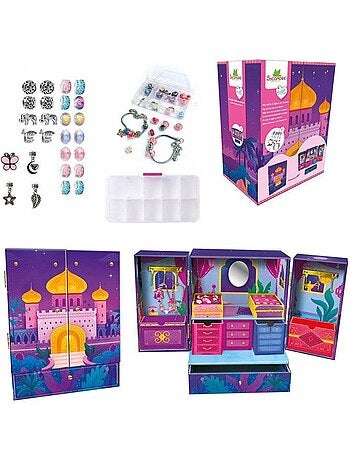 Bijoux box - sycomore - ma boîte à bijoux et charms - dès 7 ans