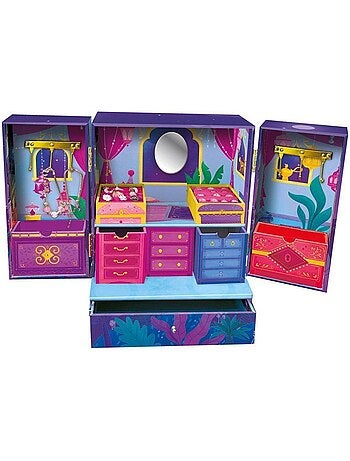 Bijoux box - sycomore - ma boîte à bijoux et charms - dès 7 ans