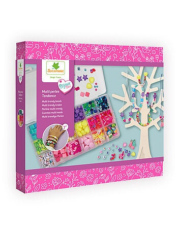 Bijoux Box Perles - Sycomore