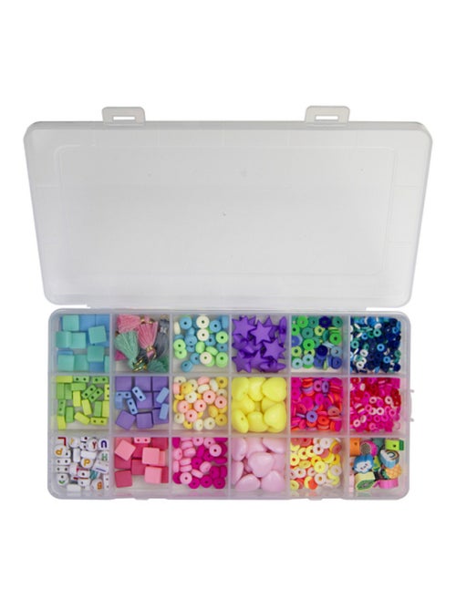 Bijoux Box Perles - Sycomore - Kiabi