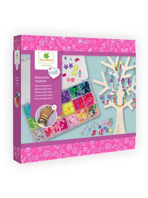 Bijoux Box Perles - Sycomore - Kiabi