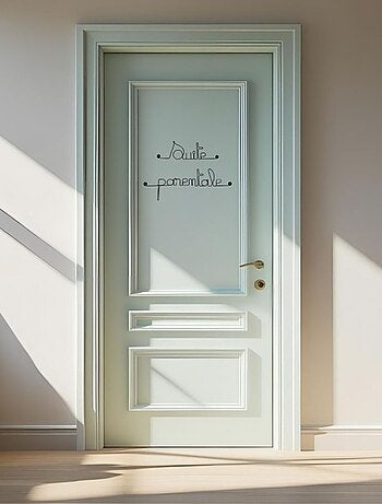 Bijoux de mur - Message fil de fer - Suite parentale