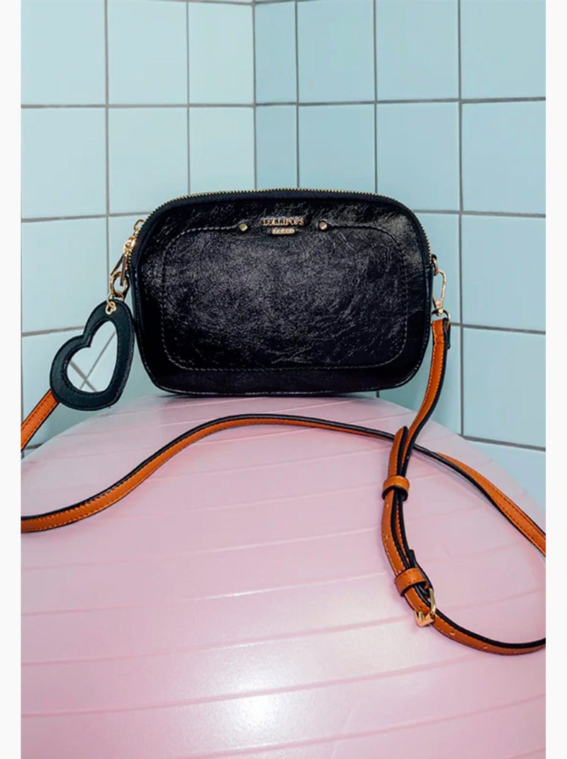 Bijoux de sac lollipops rody Noir - Kiabi