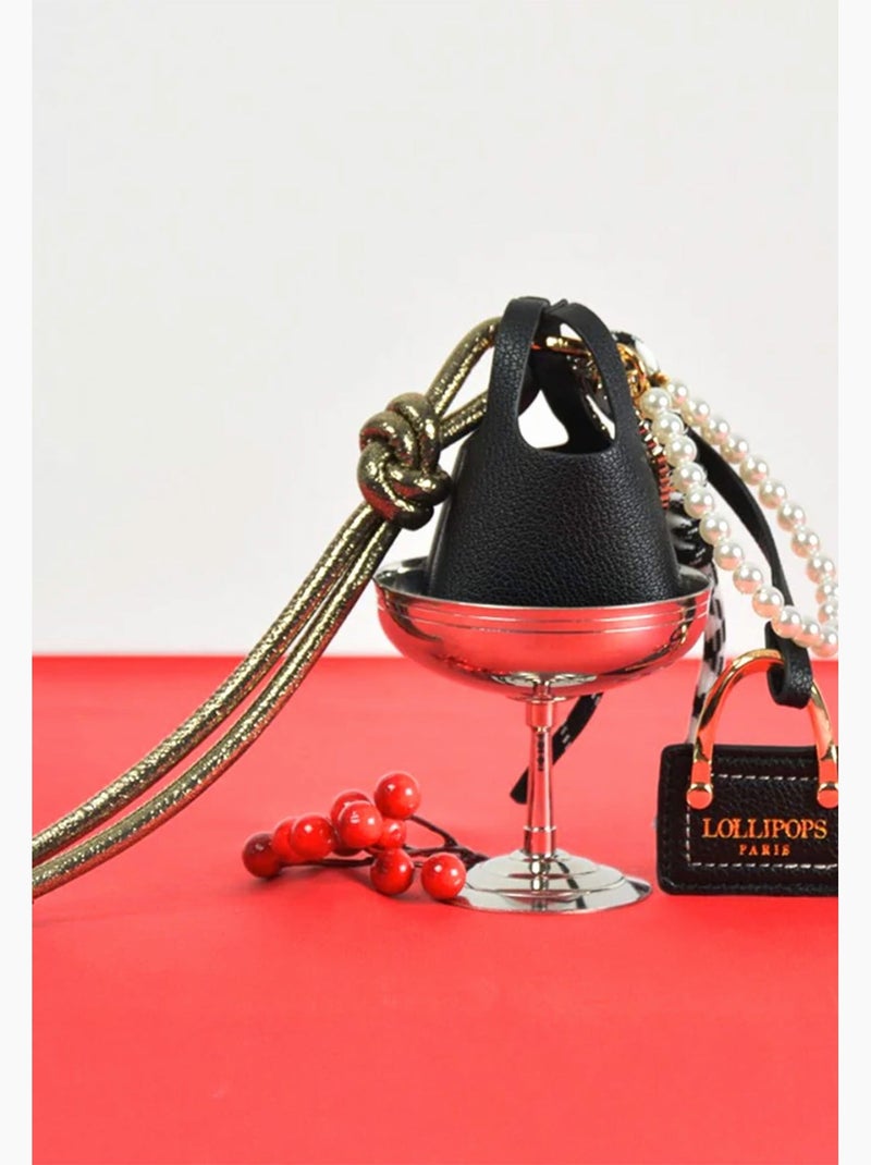 Bijoux de sac lollipops soodies Noir - Kiabi