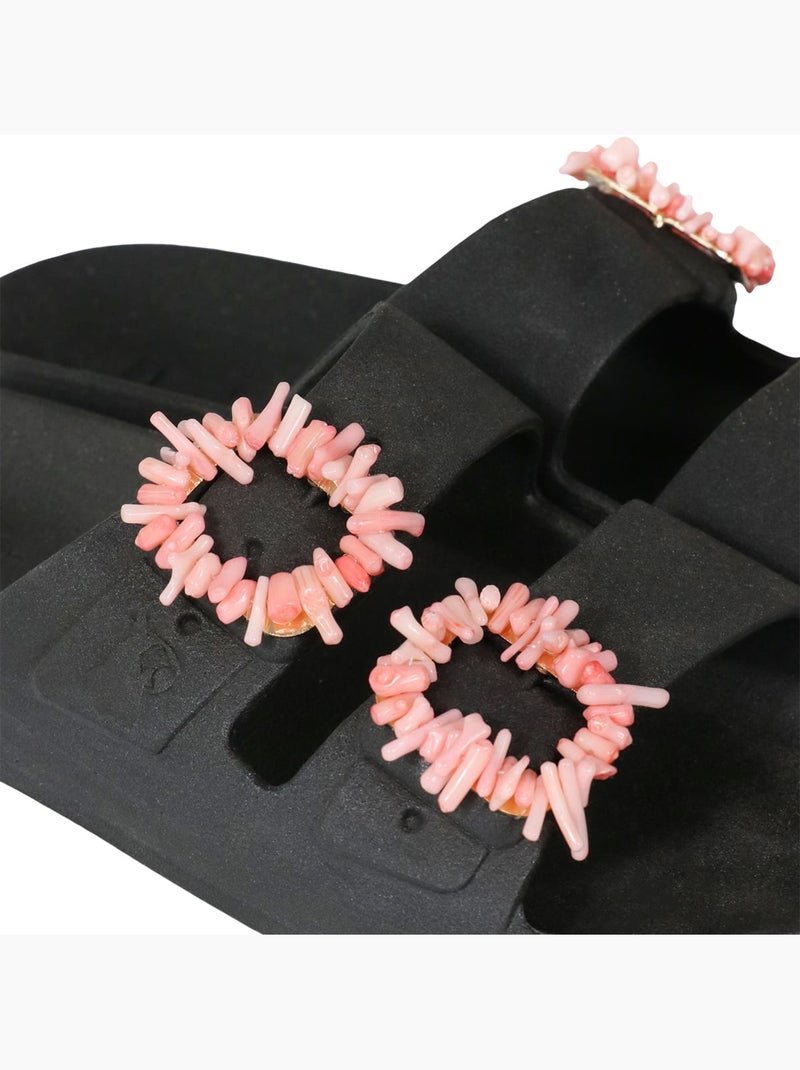 Bijoux de sandale Saumon - Kiabi
