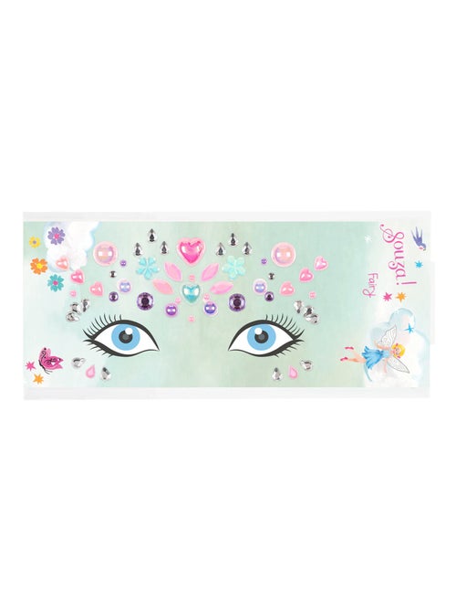 Bijoux de visages autocollants Elfe - Kiabi