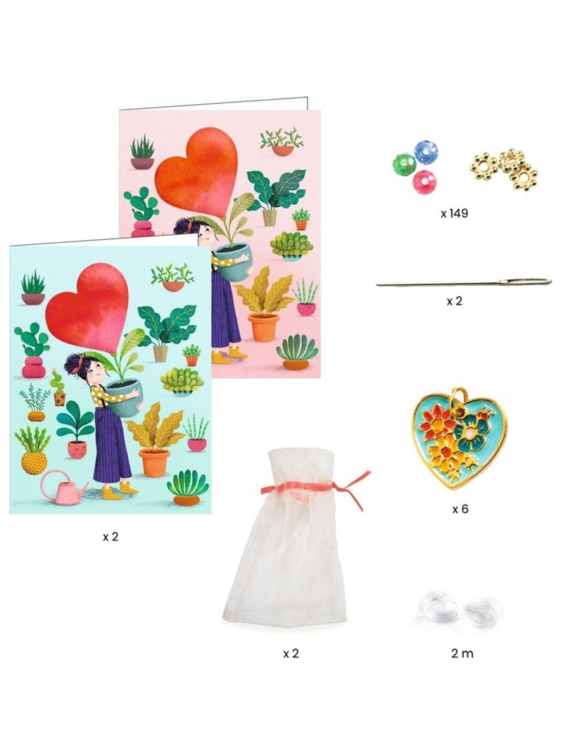 Bijoux duo bracelets coeur You & Me N/A - Kiabi