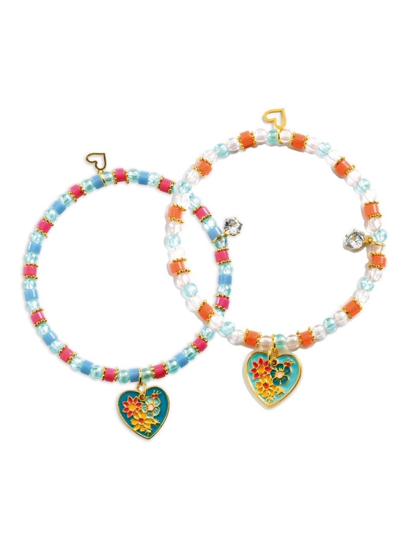 Bijoux duo bracelets coeur You & Me N/A - Kiabi