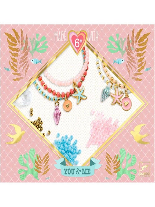 Bijoux duo bracelets Coquillages You & Me - Kiabi