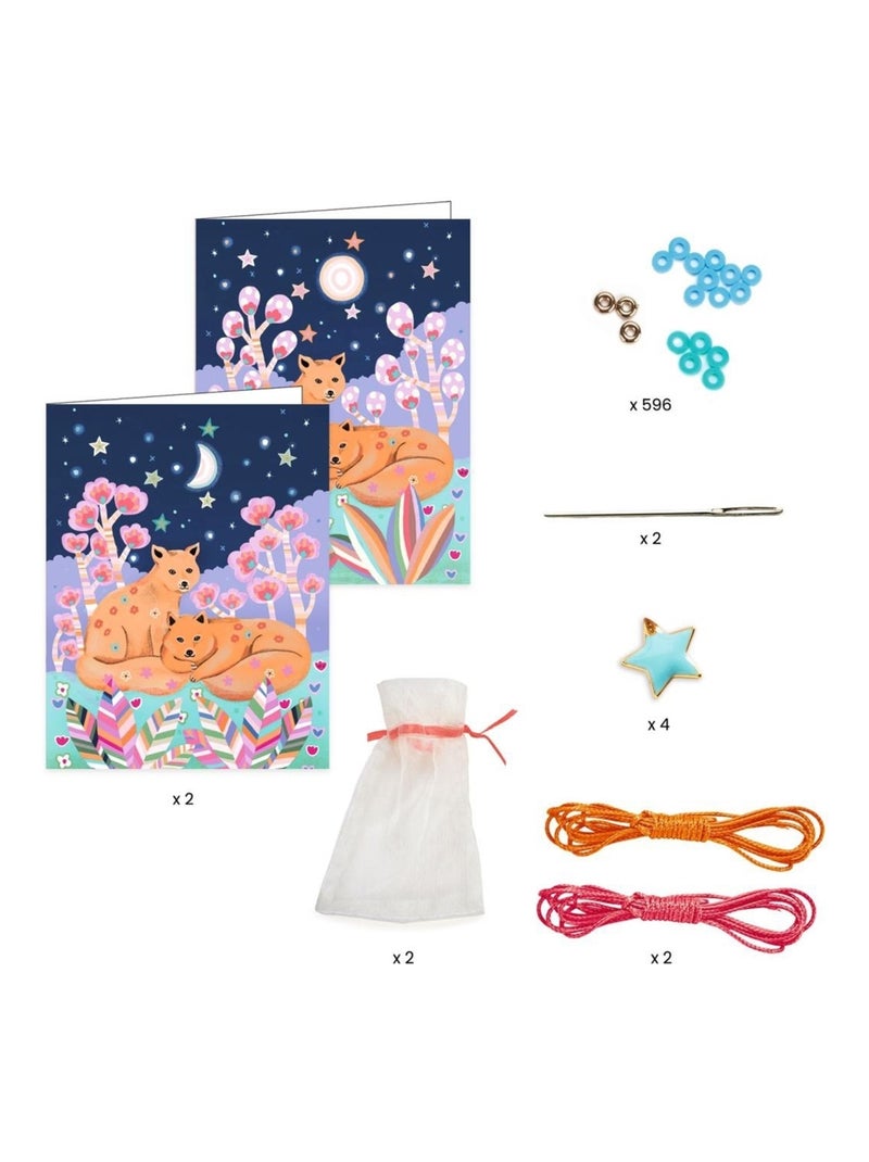 Bijoux duo bracelets Heishi étoiles N/A - Kiabi