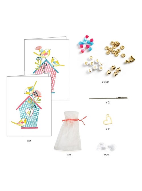 Bijoux duo bracelets Lettres You & Me - Kiabi