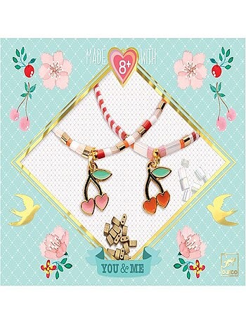 Bijoux duo bracelets Tila et Cerises