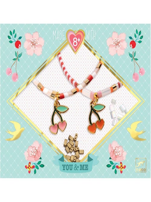 Bijoux duo bracelets Tila et Cerises - Kiabi