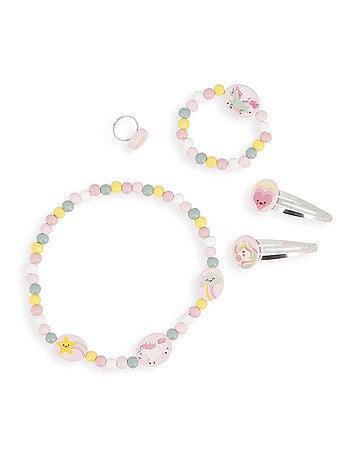 Bijoux en bois Licorne