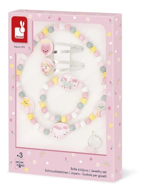 Bijoux en bois Licorne - Kiabi Bijoux en bois Licorne - Kiabi