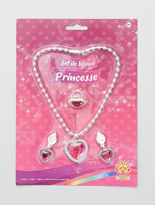 Déguisement princesse 'Barbie' - rose - Kiabi - 10.50€