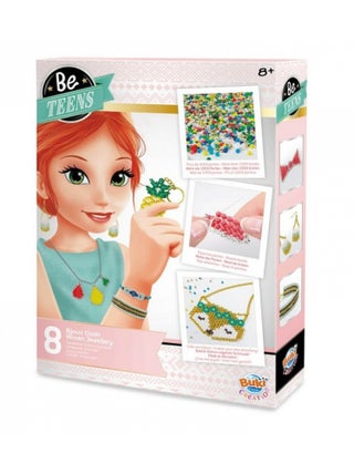 Bijoux Tissés BeTeens - Création de Perles Colorées