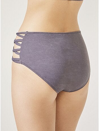 Biker heat bas de bikini taille haute penti