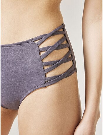 Biker heat bas de bikini taille haute penti
