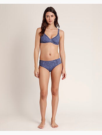 Bikini à armatures à ourlet ajouré ADMAS pour femme