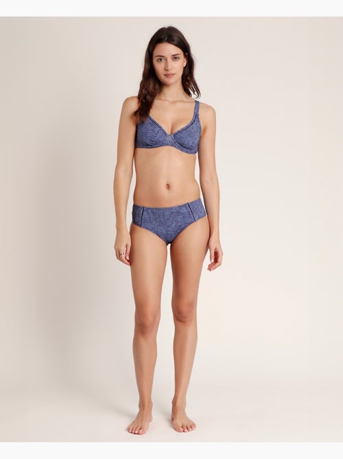Bikini à armatures à ourlet ajouré ADMAS pour femme - Kiabi