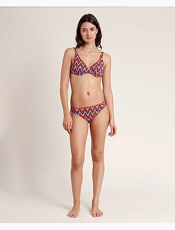 Bikini à armatures ADMAS Ethnic Waves pour femme