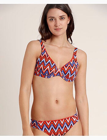 Bikini à armatures ADMAS Ethnic Waves pour femme