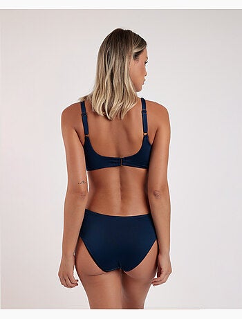 Bikini ADMAS Capacity Feuilles d'or pour femme