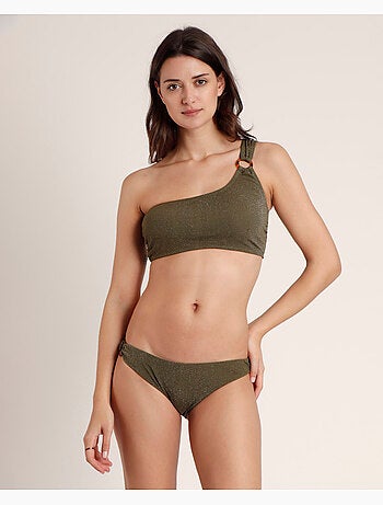 Bikini asymétrique ADMAS Shiny Paradise pour femme