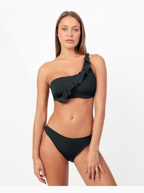 Bikini asymétrique rouge passion pour femme ADMAS - Kiabi