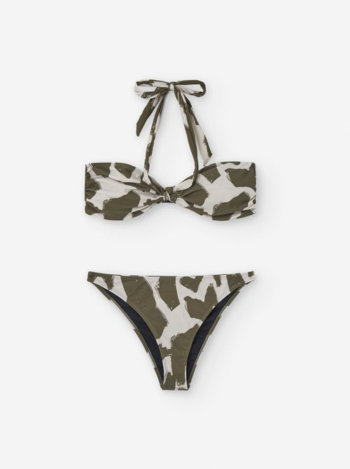 Bikini avec Motif - Kiabi