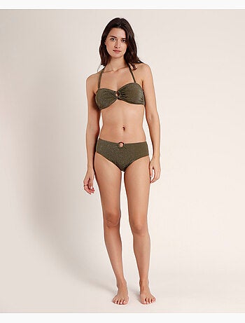 Bikini bandeau ADMAS Shiny Paradise pour femme