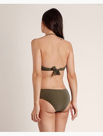 Bikini bandeau ADMAS Shiny Paradise pour femme