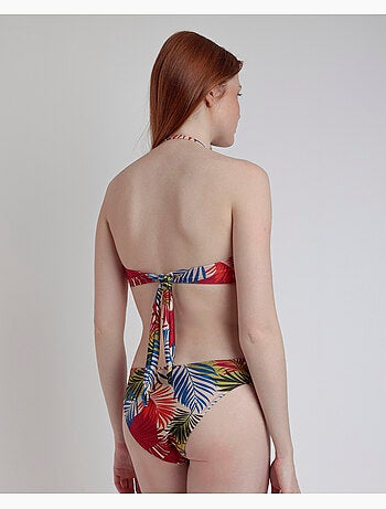 Bikini bandeau Desert Palm pour femme ADMAS