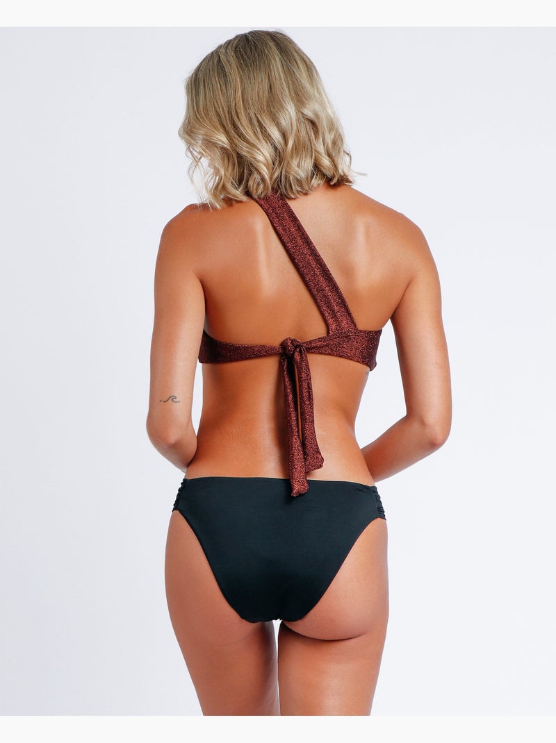 Bikini bandeau d'été pour femme ADMAS Cuivre - Kiabi