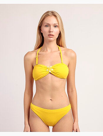 Bikini bandeau hawaïen pour femmes ADMAS