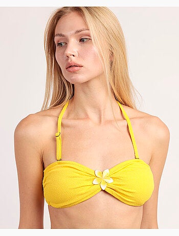 Bikini bandeau hawaïen pour femmes ADMAS