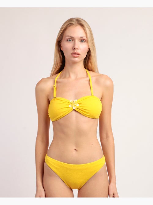 Bikini bandeau hawaïen pour femmes ADMAS - Kiabi Bikini bandeau hawaïen pour femmes ADMAS - Kiabi
