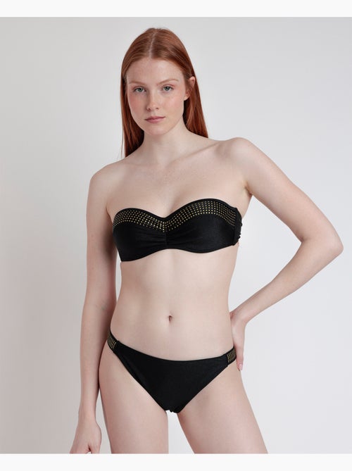 Bikini bandeau punk de plage ADMAS pour femme - Kiabi Bikini bandeau punk de plage ADMAS pour femme - Kiabi
