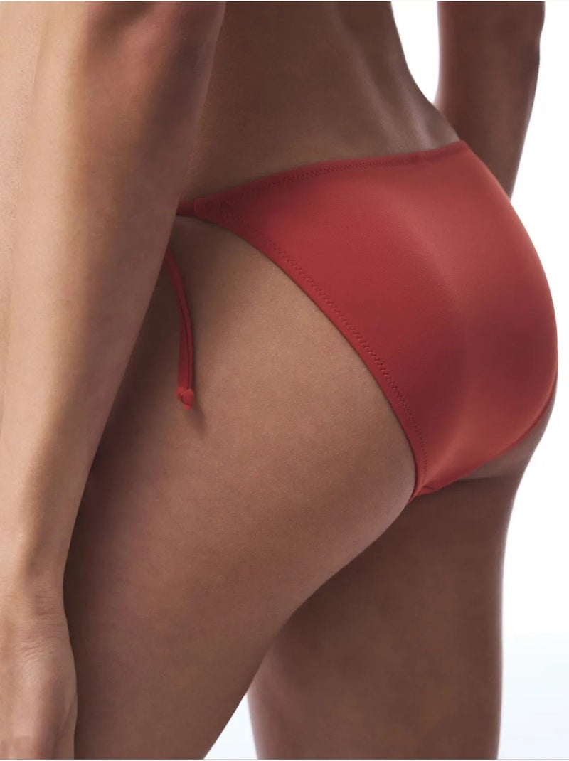 Bikini bottom penti Terracotta - Kiabi