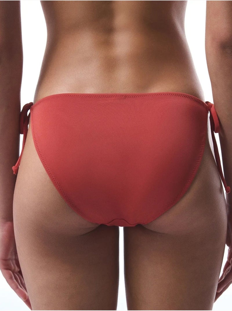 Bikini bottom penti Terracotta - Kiabi