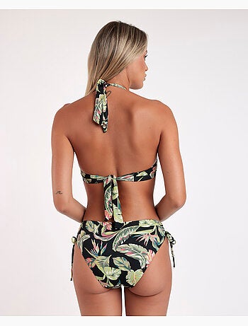 Bikini dos nu ADMAS Jungle Mare pour femme