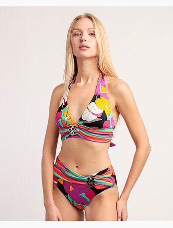 Bikini dos nu ADMAS Tournesols pour femmes