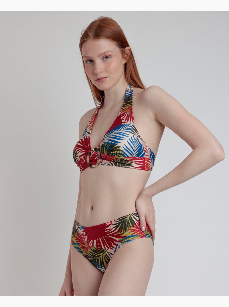 Bikini dos nu Desert Palm pour femme ADMAS Multicolore - Kiabi