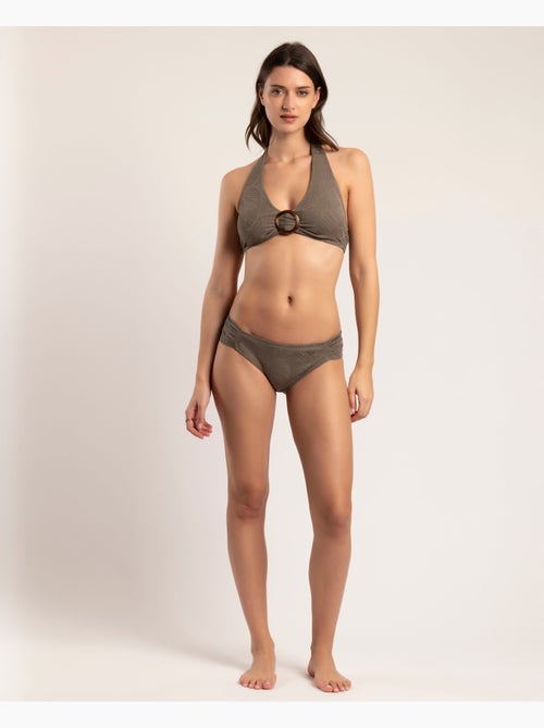 Bikini dos nu feuilles fraîches ADMAS pour femme - Kiabi
